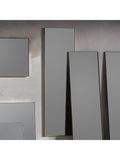Gallery Direct Hurston rectangular wall mirror, imported from the UK