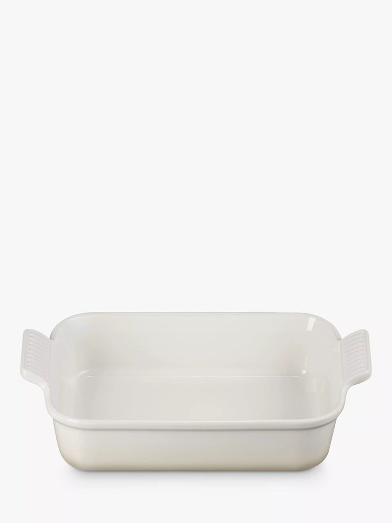 Le Creuset Stoneware Classic Rectangular Oven Dish, 2.4L