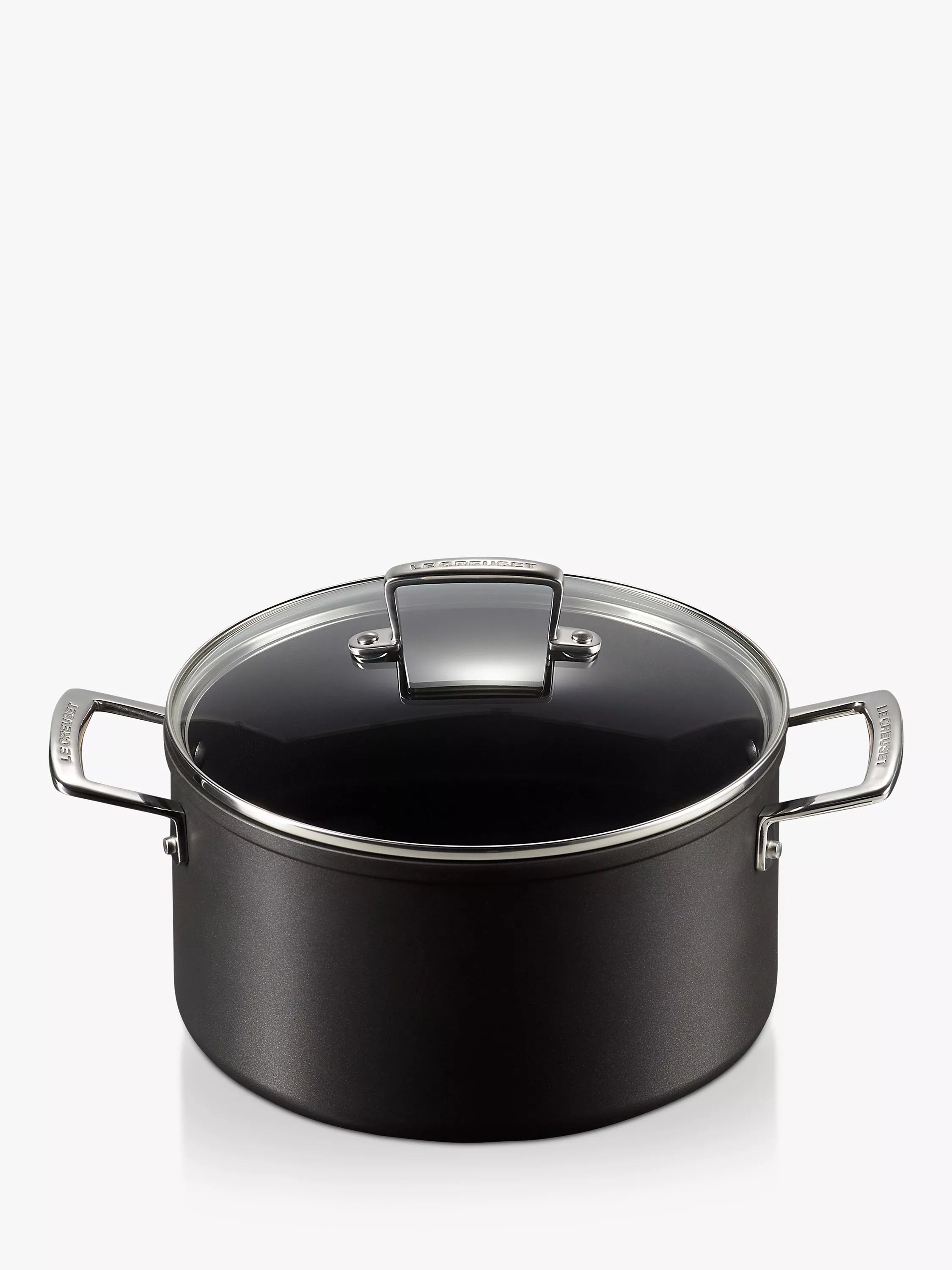 Le Creuset Toughened Non-Stick Deep Casserole, UK version