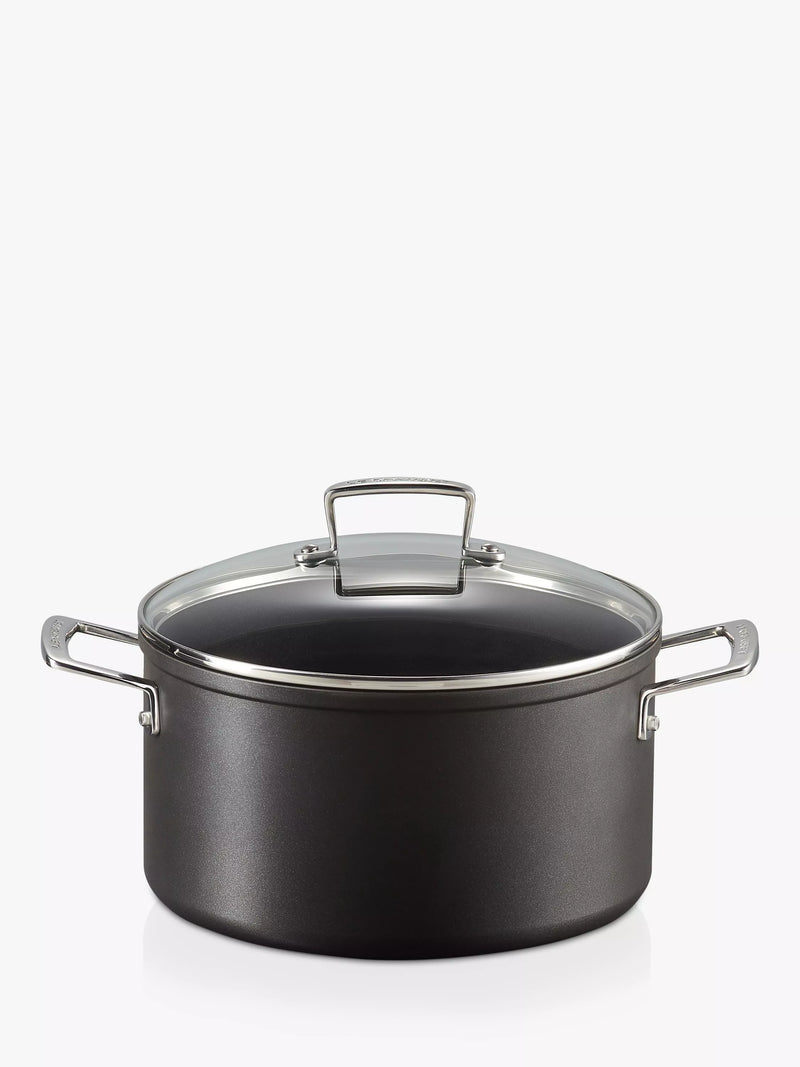 Le Creuset Toughened Non-Stick Deep Casserole, UK version