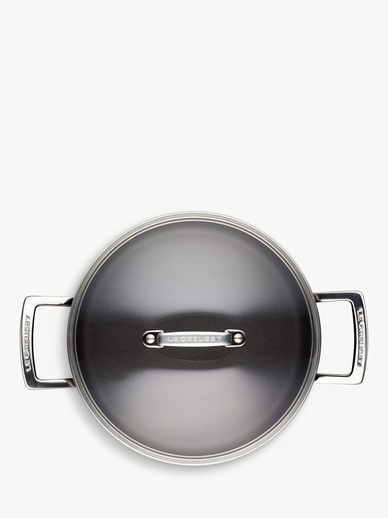 Le Creuset Toughened Non-Stick Deep Casserole, UK version