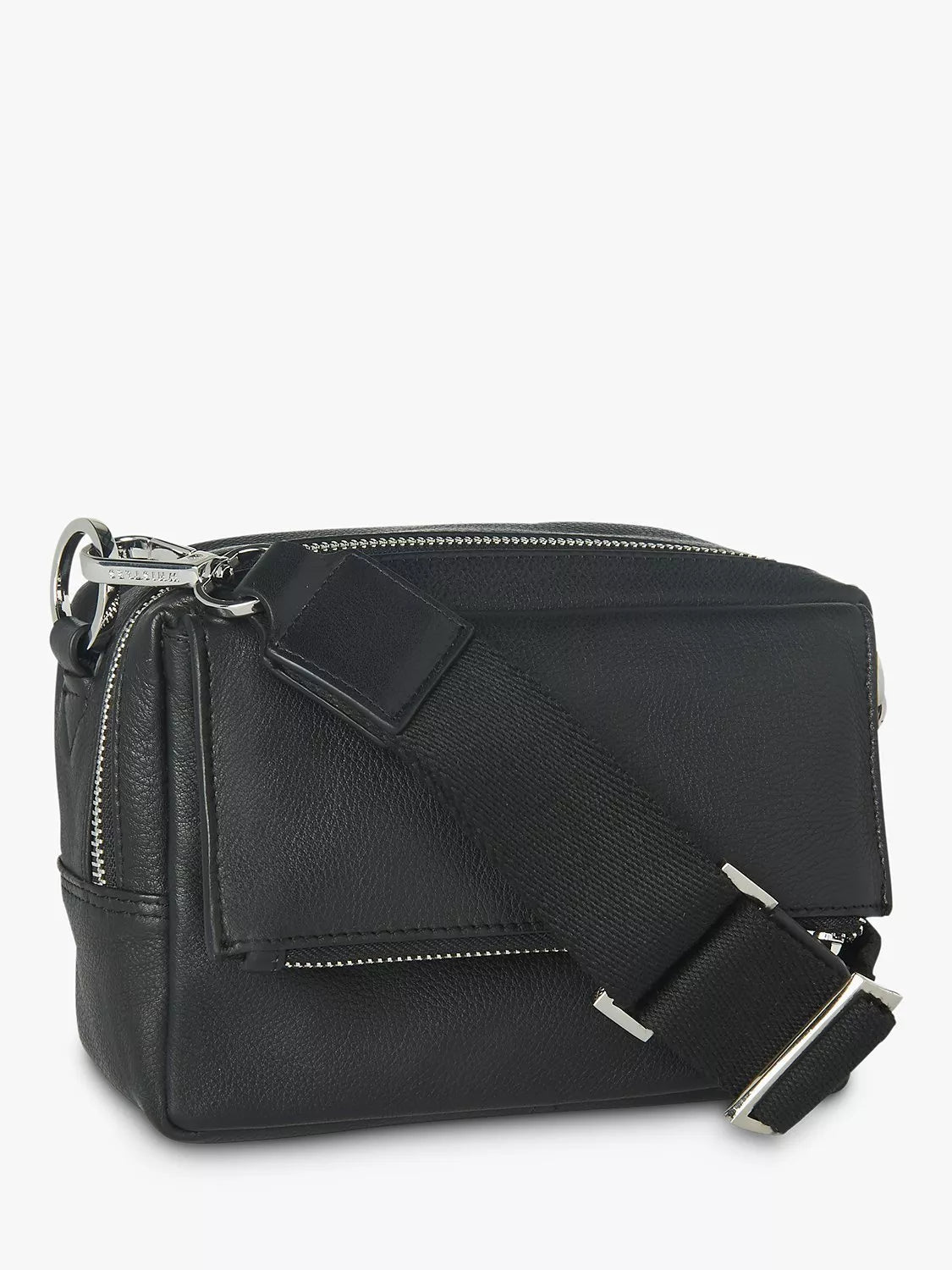Whistles Bibi leather crossbody bag, UK version