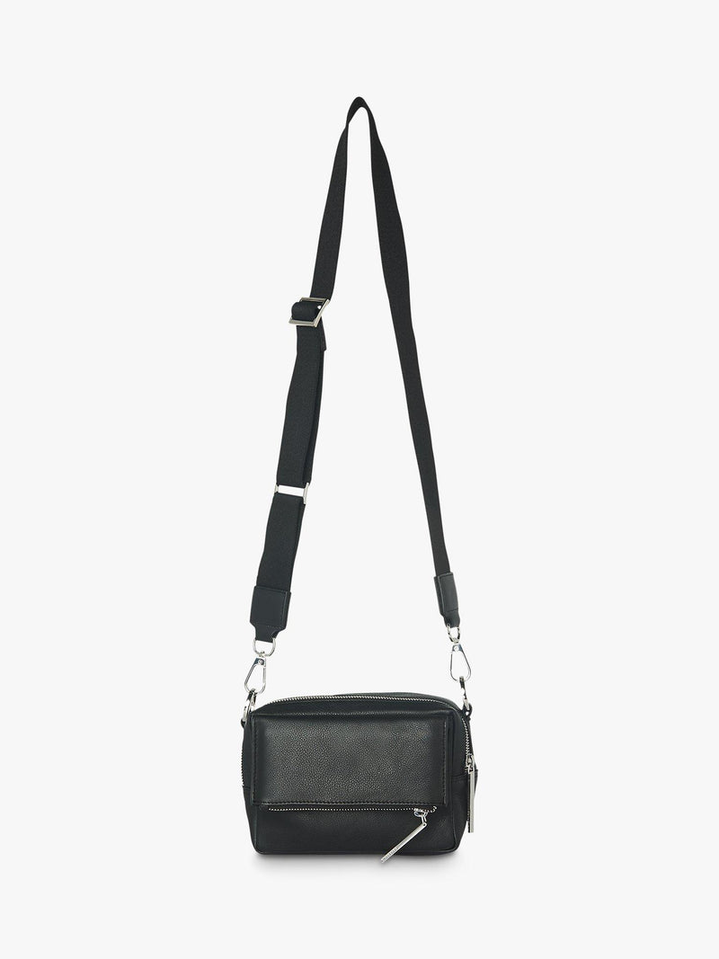 Whistles Bibi leather crossbody bag, UK version