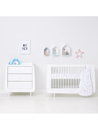 Sac de couchage bébé Snüz SnüzPouch Étoile Gris 2,5 Tog