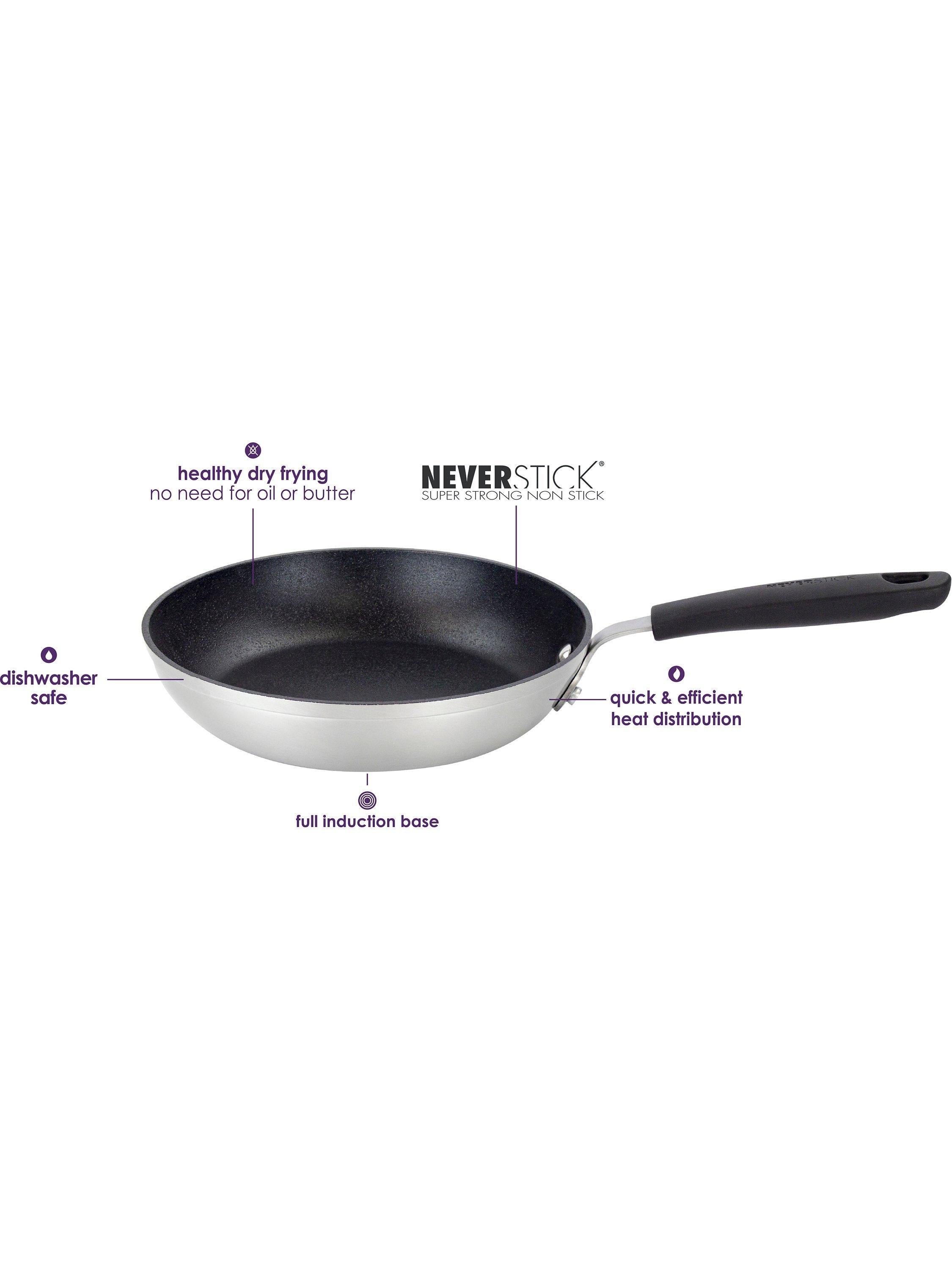 Eaziglide Neverstick non-stick frying pan - British product