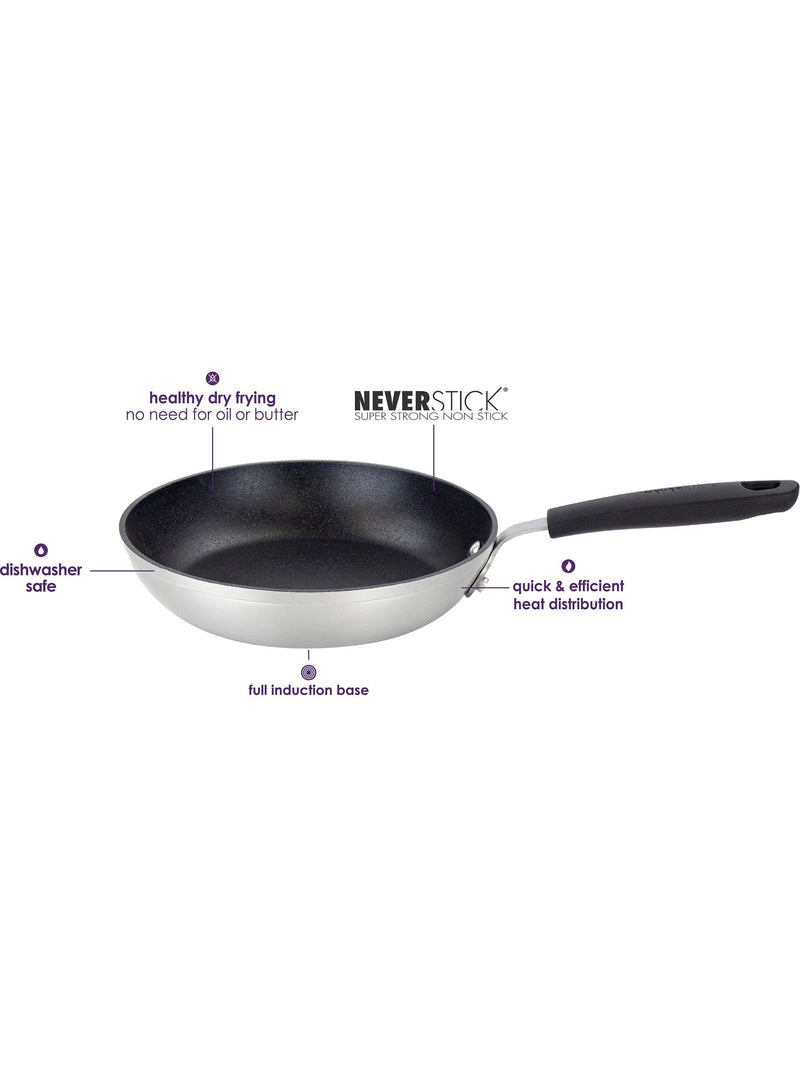 Eaziglide Neverstick non-stick frying pan - British product