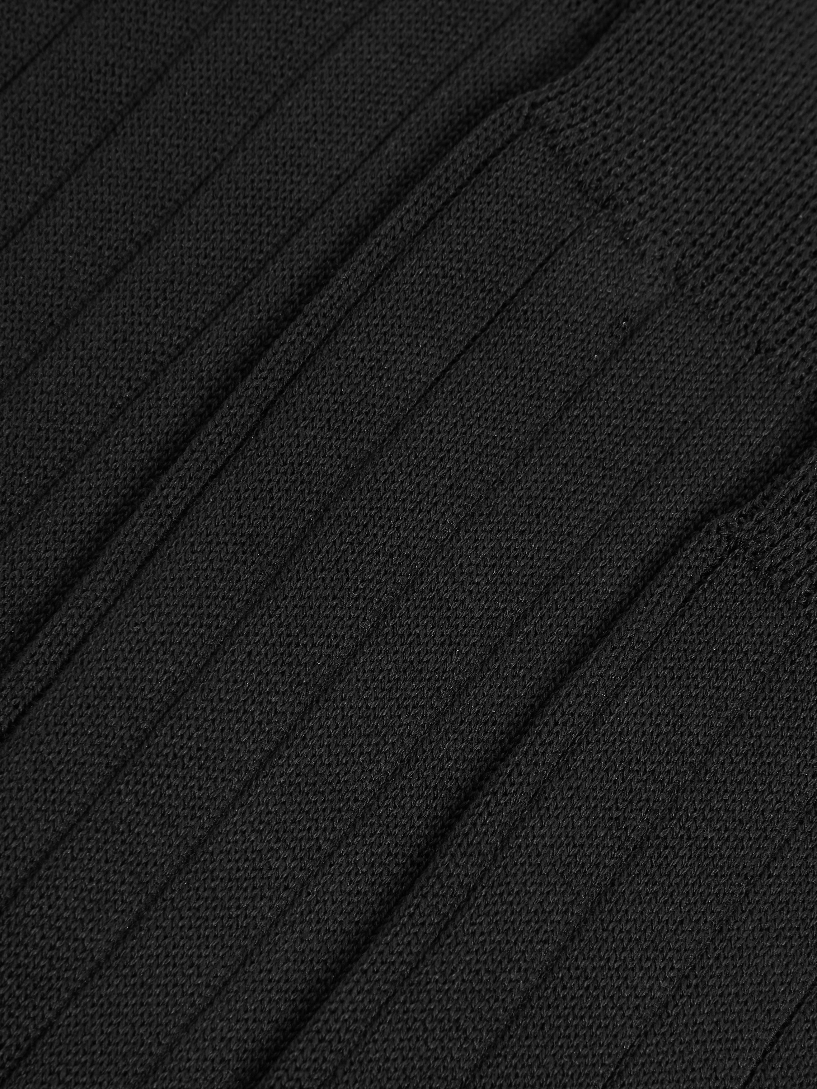 John Lewis cotton socks pack of 3 black (British brand)