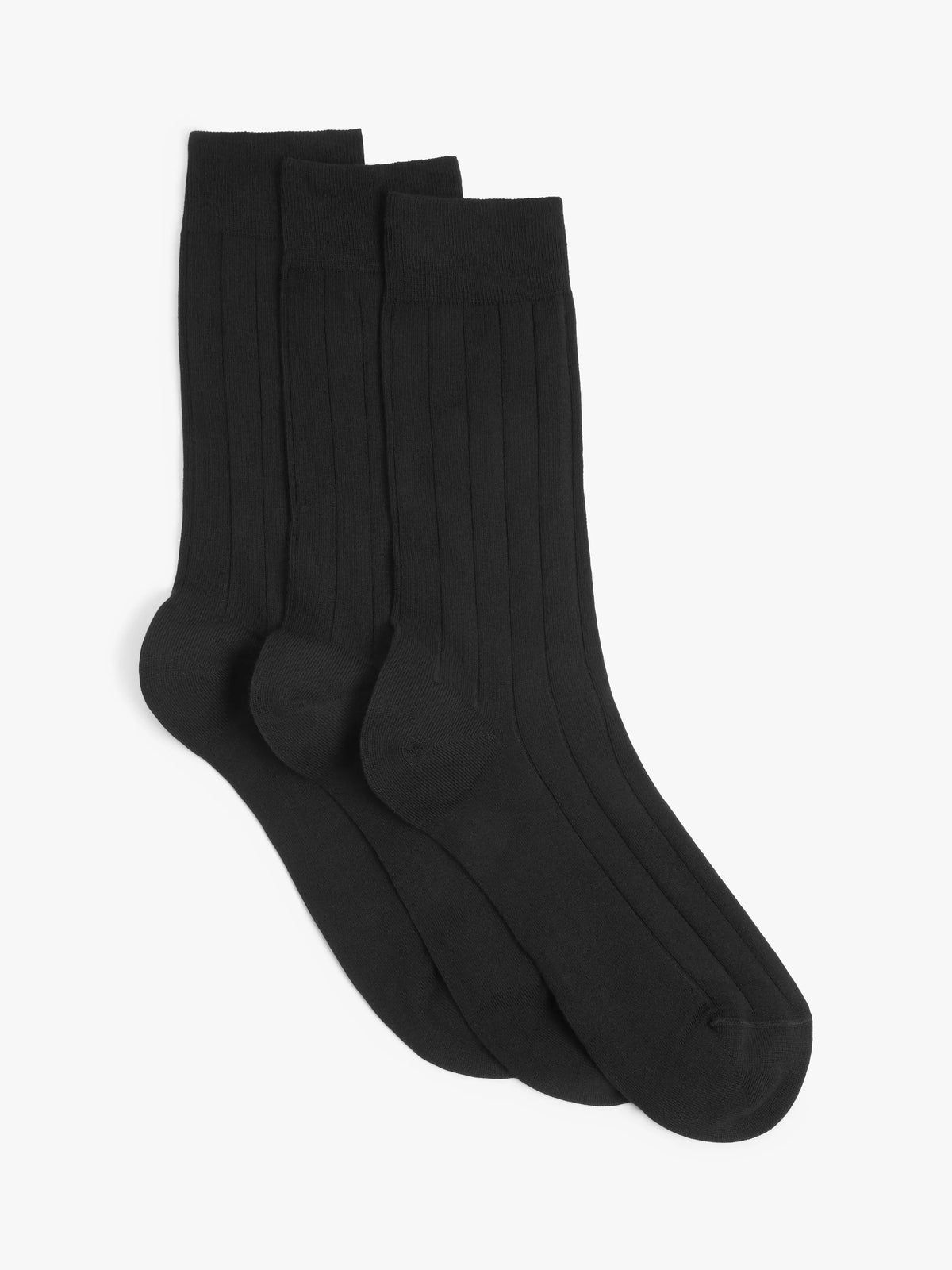 John Lewis cotton socks pack of 3 (British brand)