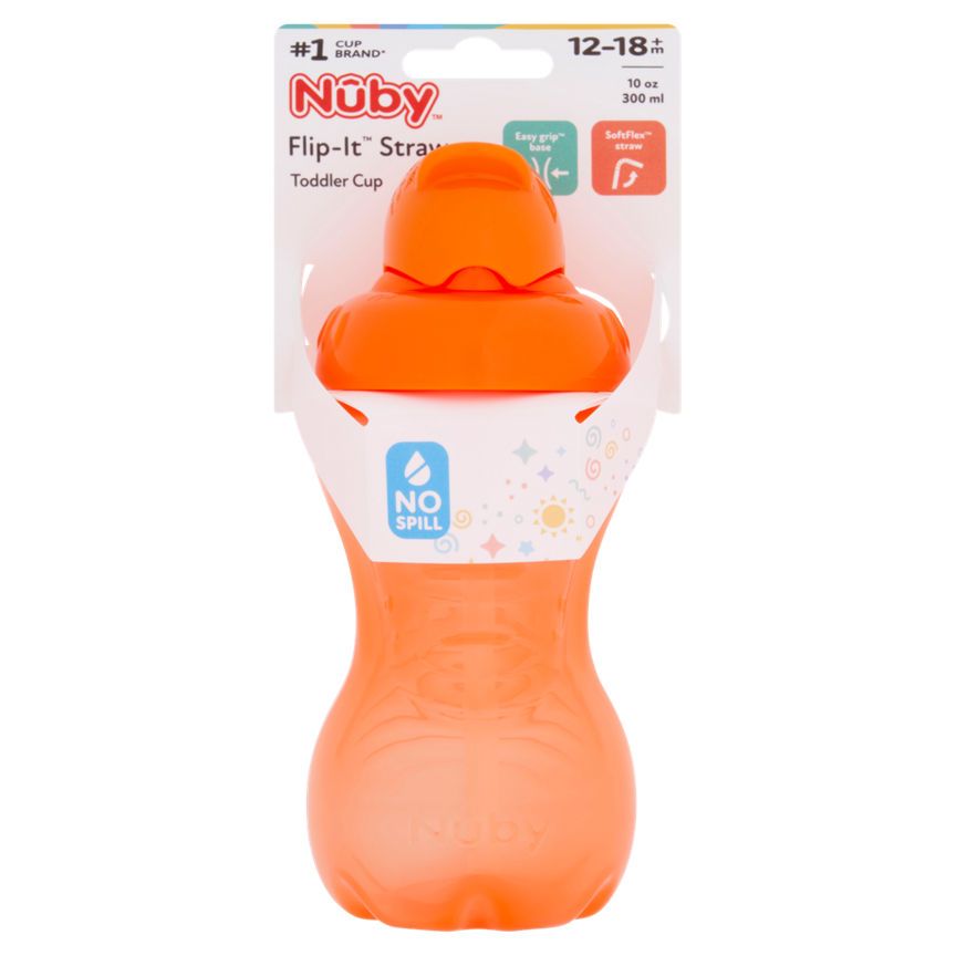 Nuby Flip-It Beaker 12+ Months GOODS ASDA   