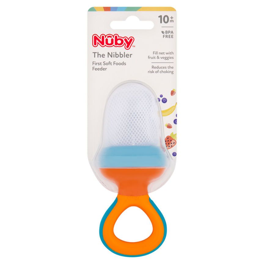 Nuby the Nibbler Fresh Food Feeder 6m+ GOODS ASDA   