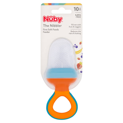 ASDA Nuby the Nibbler Fresh Food Feeder 6m+- Buy online at McGrocer