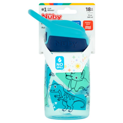 Nuby baby cup incredible gulp 360ml, imported from the UK