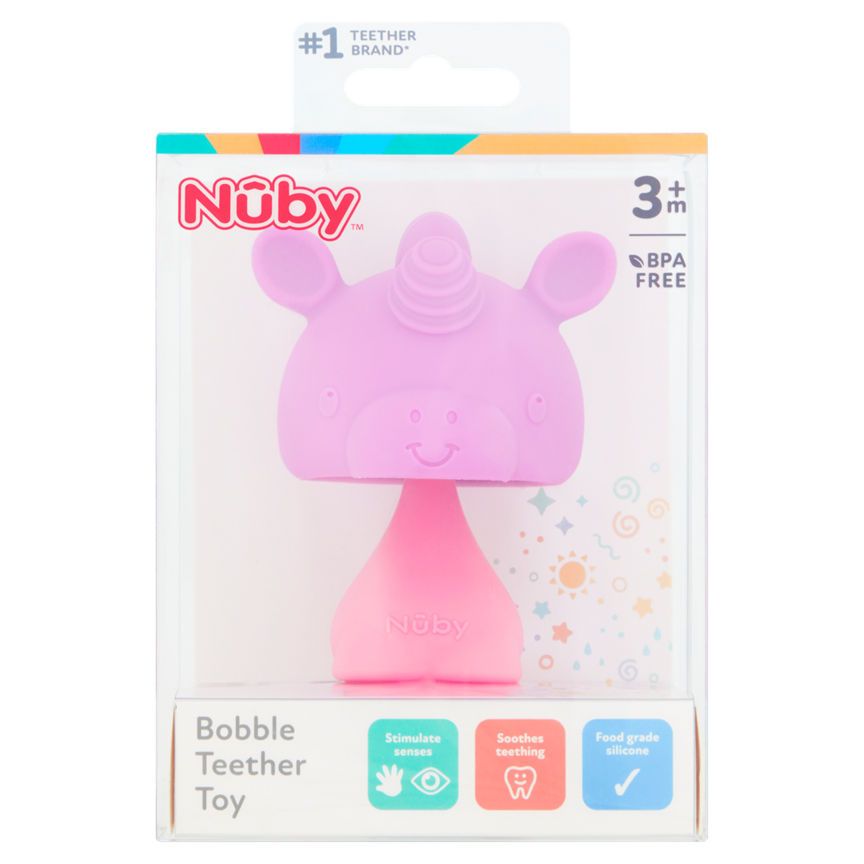 Nuby Bobble Teether Toy