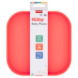 Nuby 2 Baby Plates 6+m GOODS ASDA   