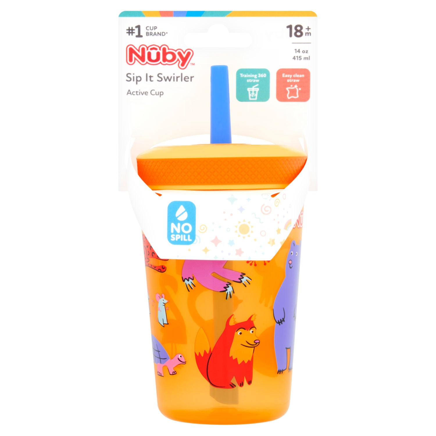 Nûby Sip it Swirler Active Cup, UK version