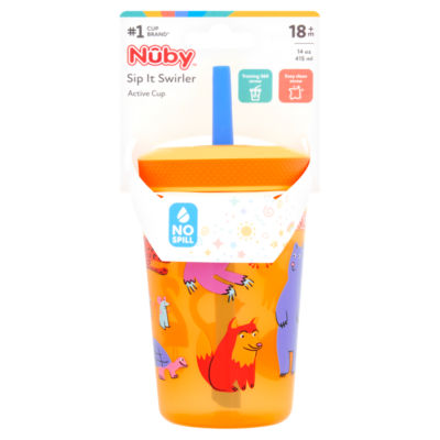 ASDA Nûby Sip it Swirler Active Cup 18+ Months- Buy online at McGrocer