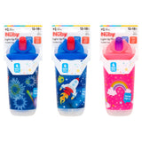 Nuby Boogie toddler cup with light-up straw, UK version