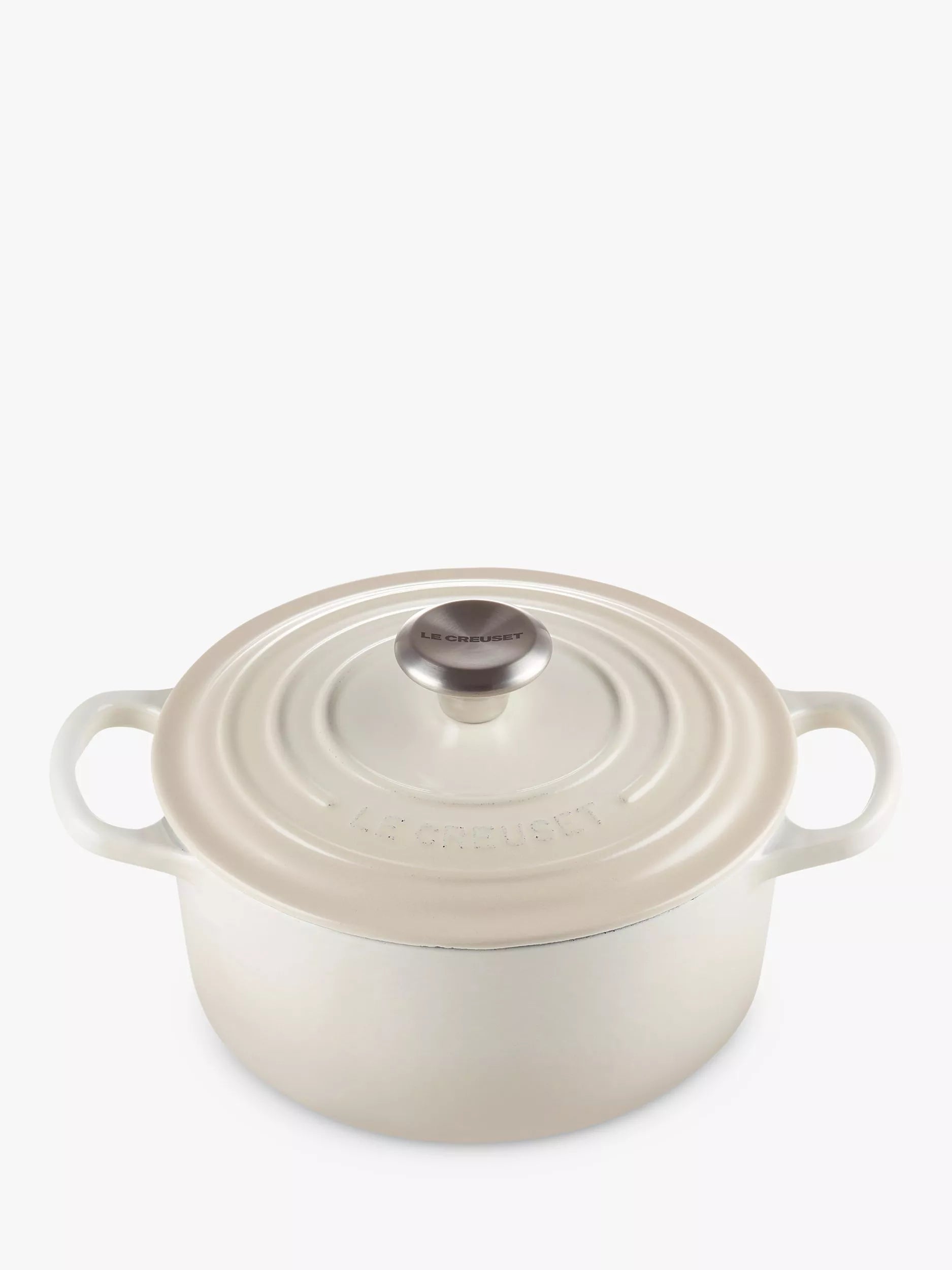 Le Creuset Signature Round Cast Iron Casserole Dish