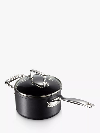 John Lewis Le Creuset Toughened Non-Stick Saucepan with Lid - اشترِ عبر الإنترنت من McGrocer