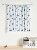 John Lewis construction print children's curtains with blackout lining (British brand)