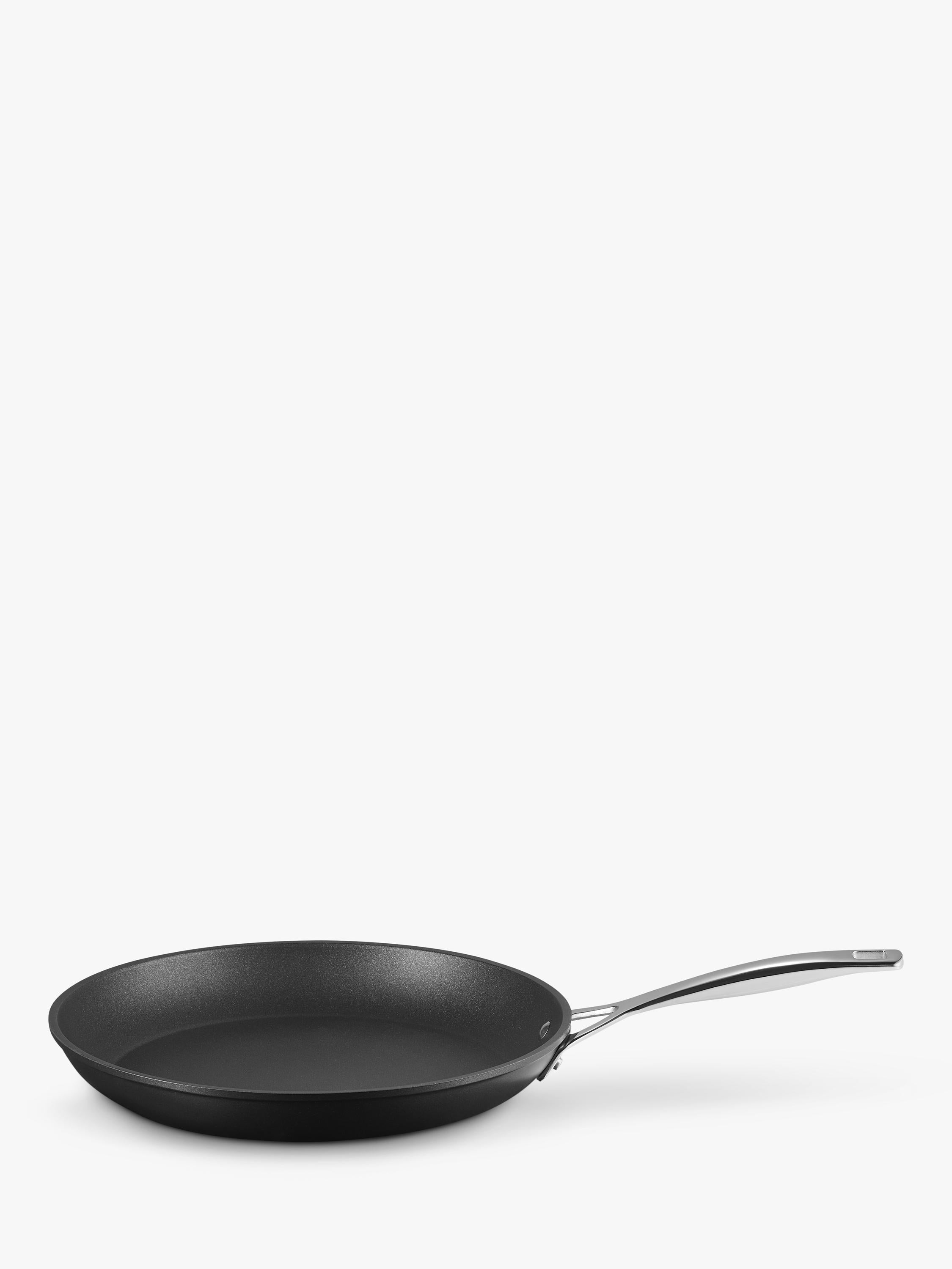 Le Creuset toughened non-stick shallow frying pan, UK version