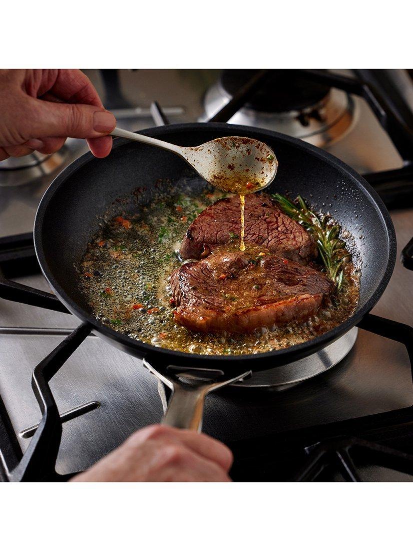 Le Creuset toughened non-stick shallow frying pan, UK version