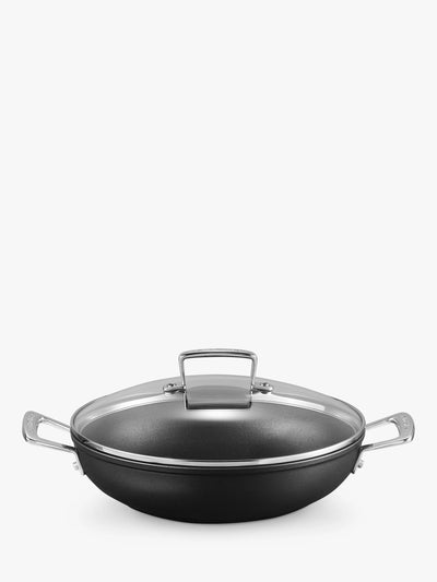 John Lewis Le Creuset Toughened Non-Stick Shallow Casserole 26cm- Buy online at McGrocer