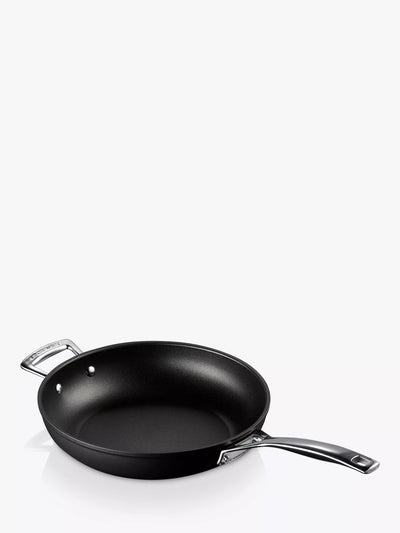 مقلاة للقلي العميق غير اللاصقة المقواة Le Creuset من John Lewis - اشترِ عبر الإنترنت من McGrocer