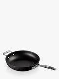 Le Creuset Toughened Non-Stick Deep Frying Pan 28cm, imported from the UK