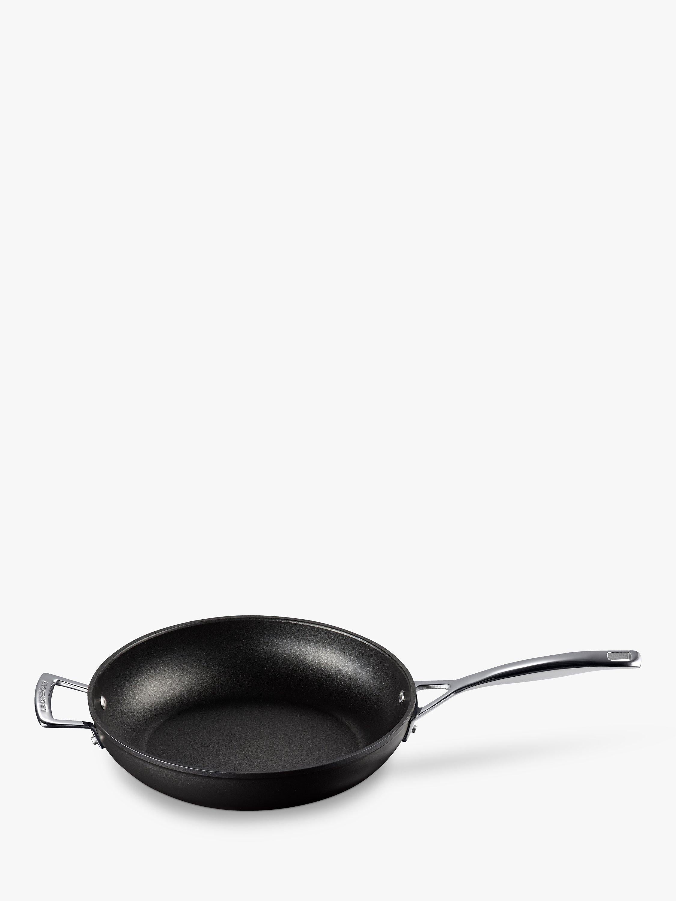 Le Creuset Toughened Non-Stick Deep Frying Pan 28cm, imported from the UK