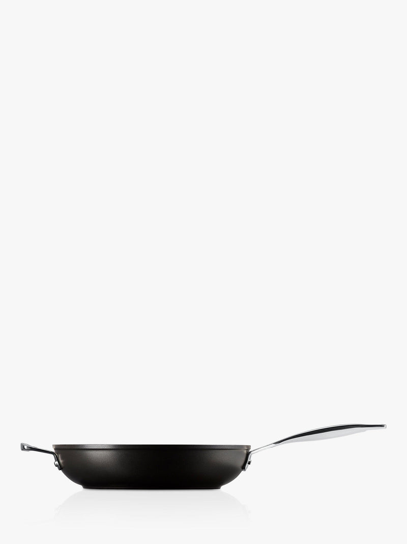 Le Creuset Toughened Non-Stick Deep Frying Pan 28cm, imported from the UK