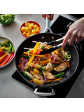 مقلاة Le Creuset Toughened Non-Stick Deep Frying Pan مقاس 28 سم، مستوردة من المملكة المتحدة