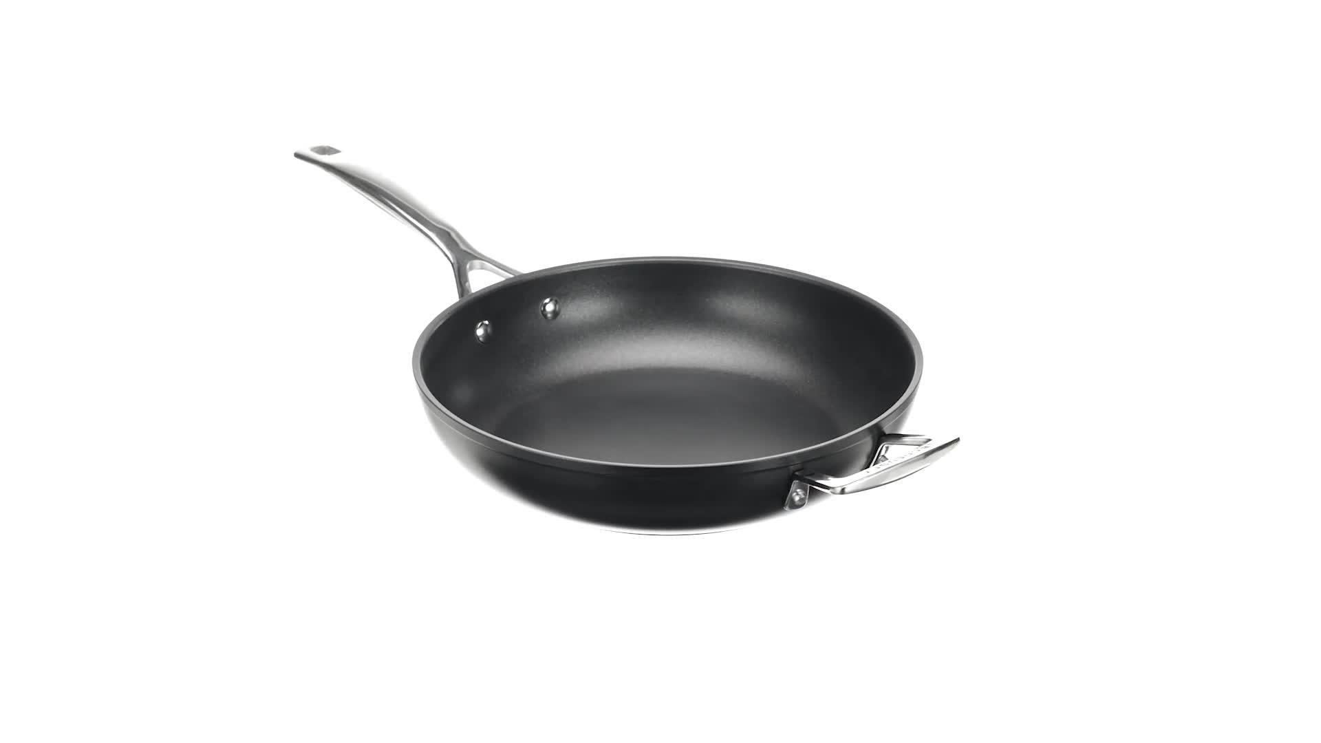 مقلاة Le Creuset Toughened Non-Stick Deep Frying Pan مقاس 28 سم، مستوردة من المملكة المتحدة