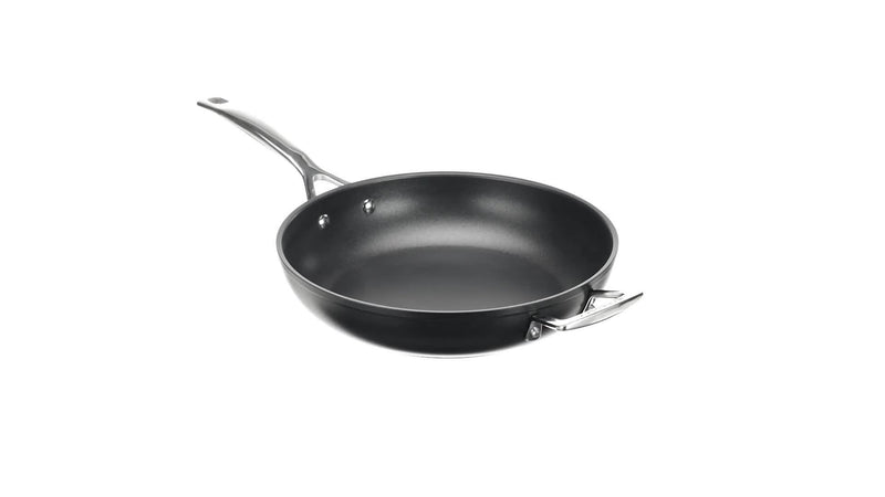 مقلاة Le Creuset Toughened Non-Stick Deep Frying Pan مقاس 28 سم، مستوردة من المملكة المتحدة