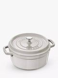 STAUB Cocotte Round Cast Iron Casserole - Dark Blue 28cm