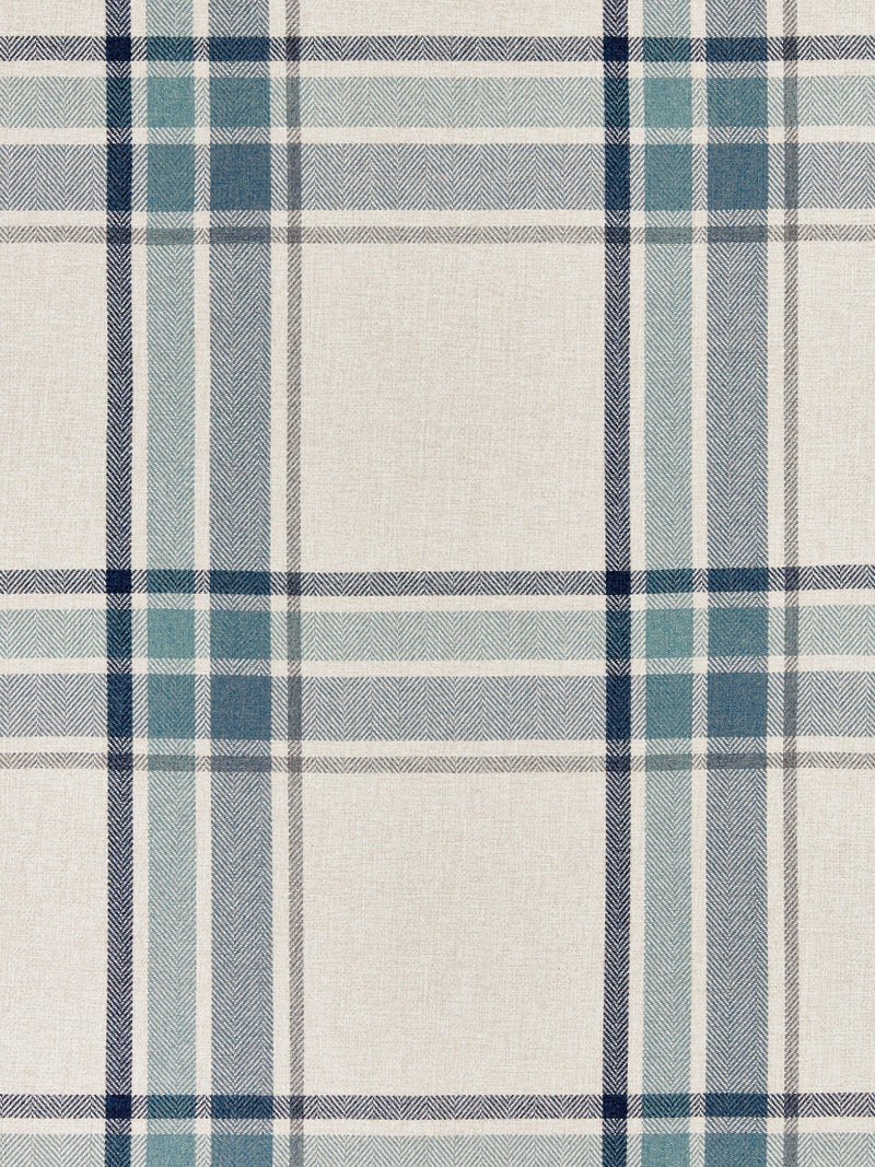 John Lewis Afton check weave thermal curtains 167x137cm (British brand)