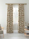 John Lewis Cordelia floral weave lined curtains 137cm drop - British product