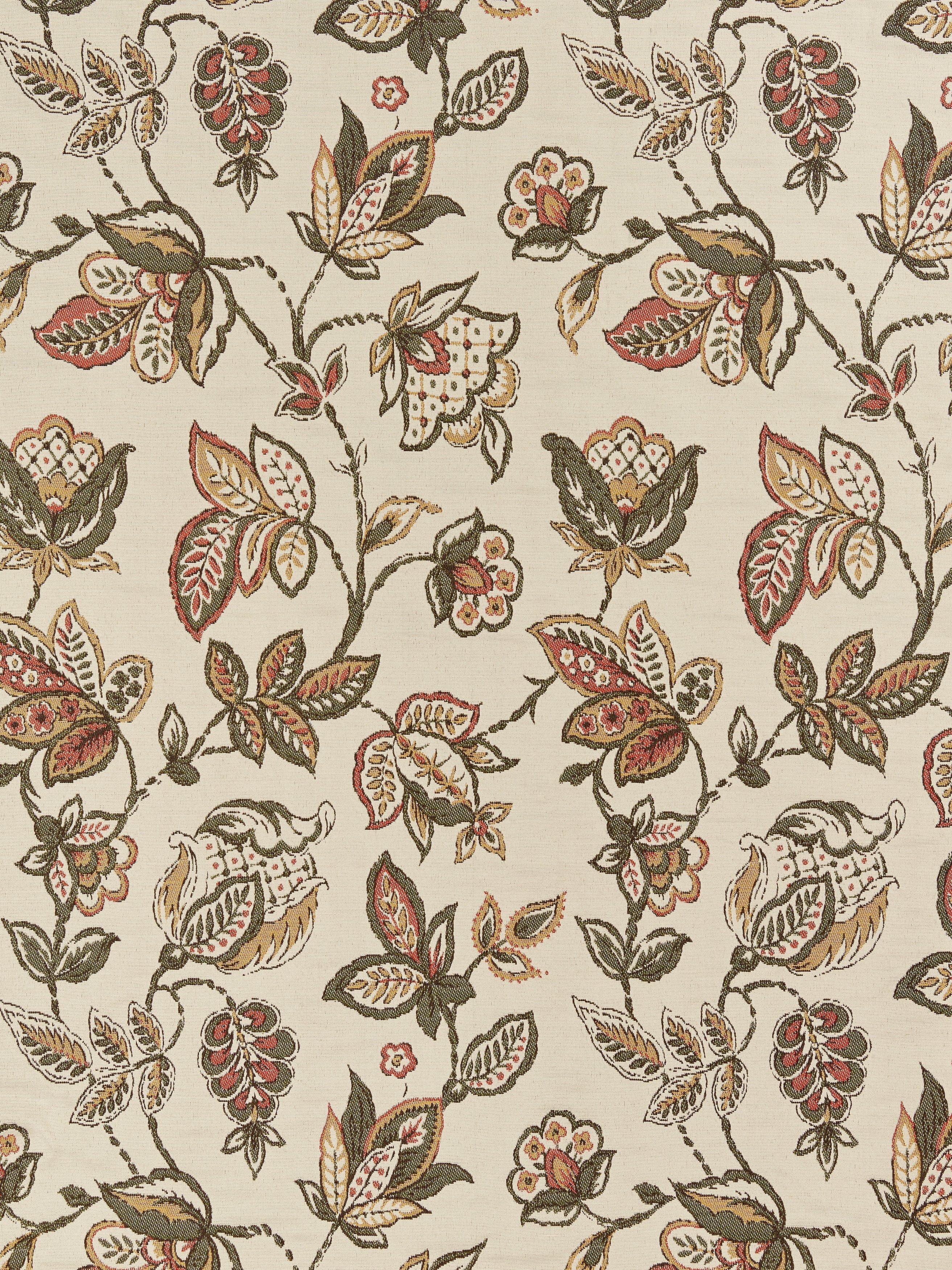 John Lewis Cordelia floral weave lined curtains 137cm drop - British product