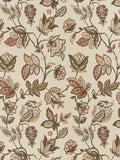 John Lewis Cordelia floral weave lined curtains 137cm drop - British product