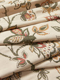 John Lewis Cordelia floral weave lined curtains 137cm drop - British product
