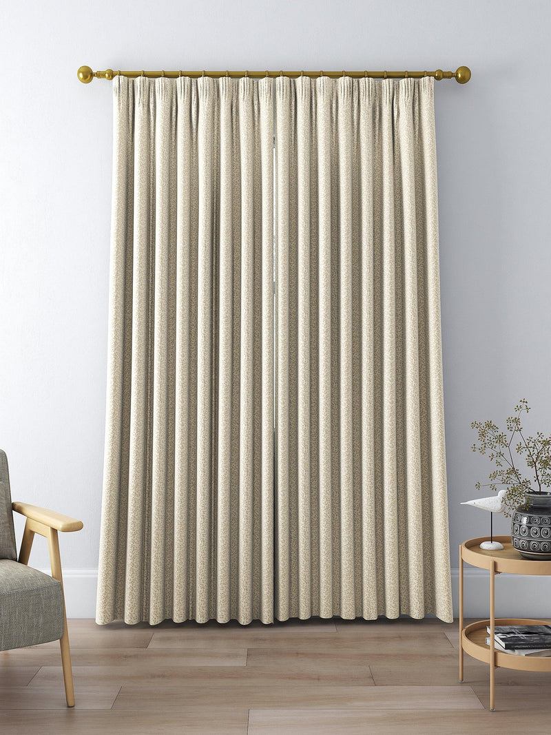 John Lewis Ivy Leaf weave lined curtains, imported from the UK
