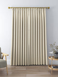 John Lewis Ivy Leaf weave lined curtains, imported from the UK