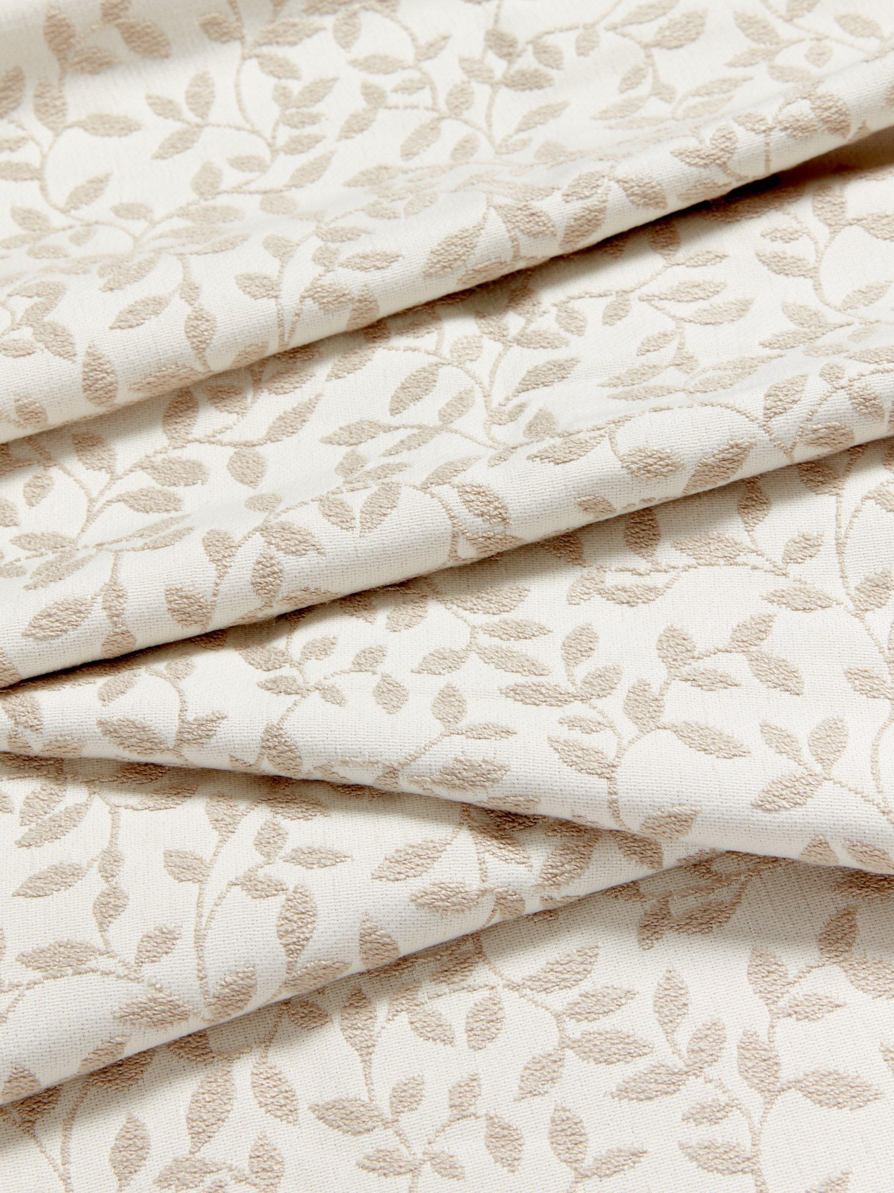 John Lewis Ivy Leaf weave lined curtains, imported from the UK