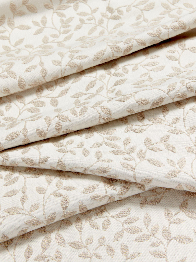 John Lewis Ivy Leaf weave lined curtains, imported from the UK