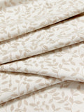 John Lewis Ivy Leaf weave lined curtains, imported from the UK