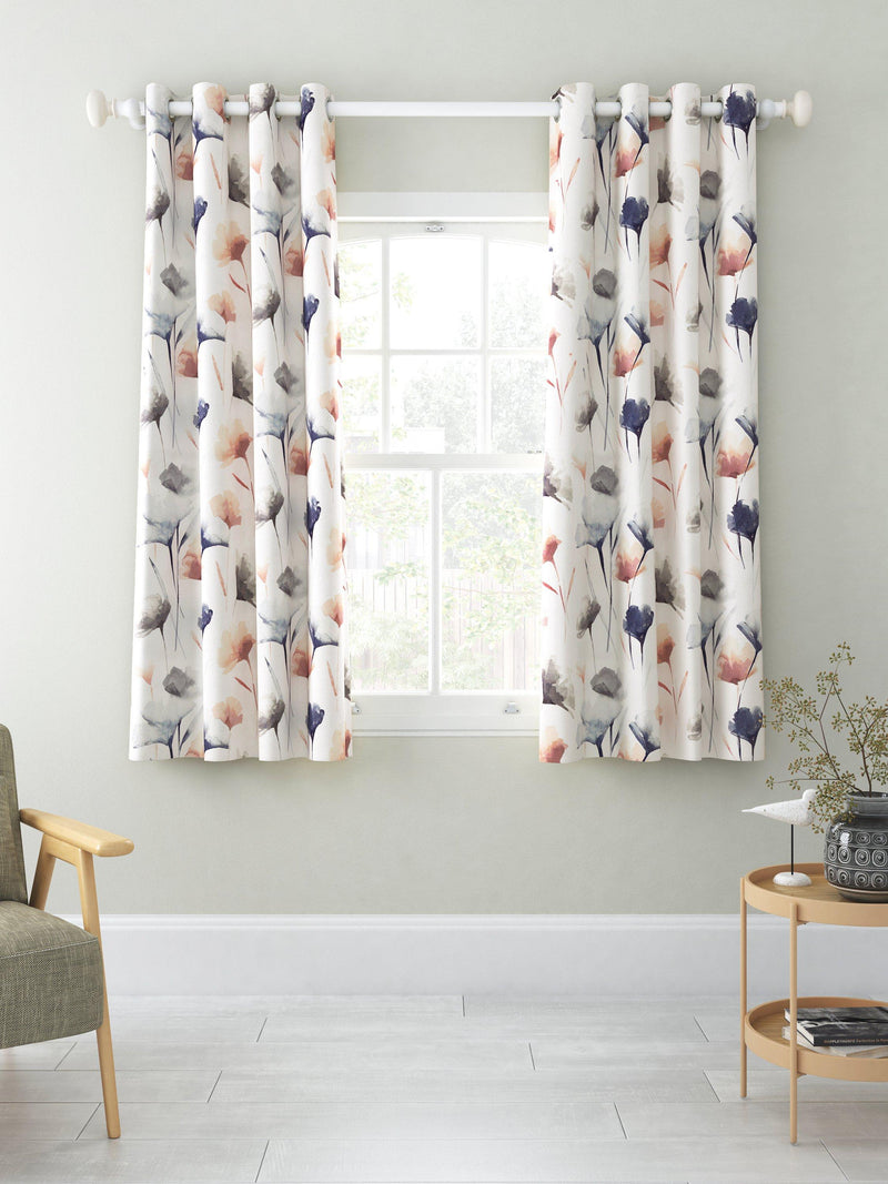 John Lewis ginkgo print blackout curtains 137x167cm - British product