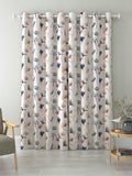 John Lewis ginkgo print blackout curtains 137x167cm - British product