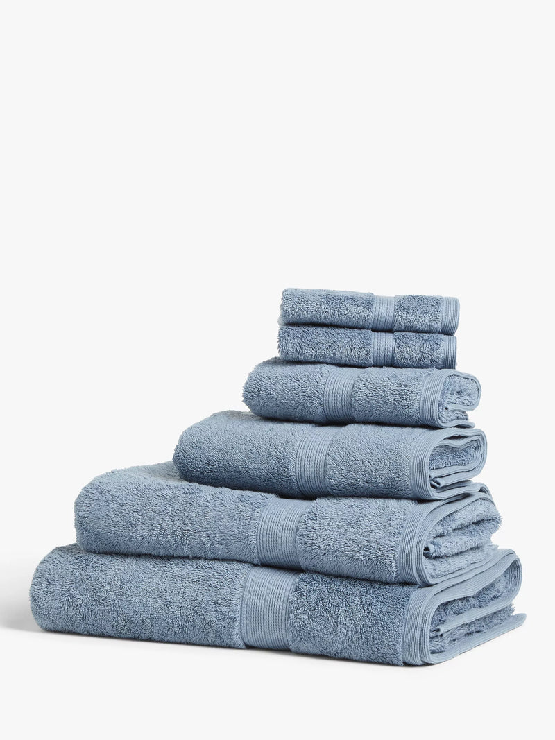 John Lewis Ultimate Hotel Cotton Towels - Luxury Bathroom Towels 700gsm