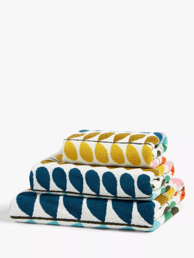 Orla Kiely Duo Stem Handtücher, Multi