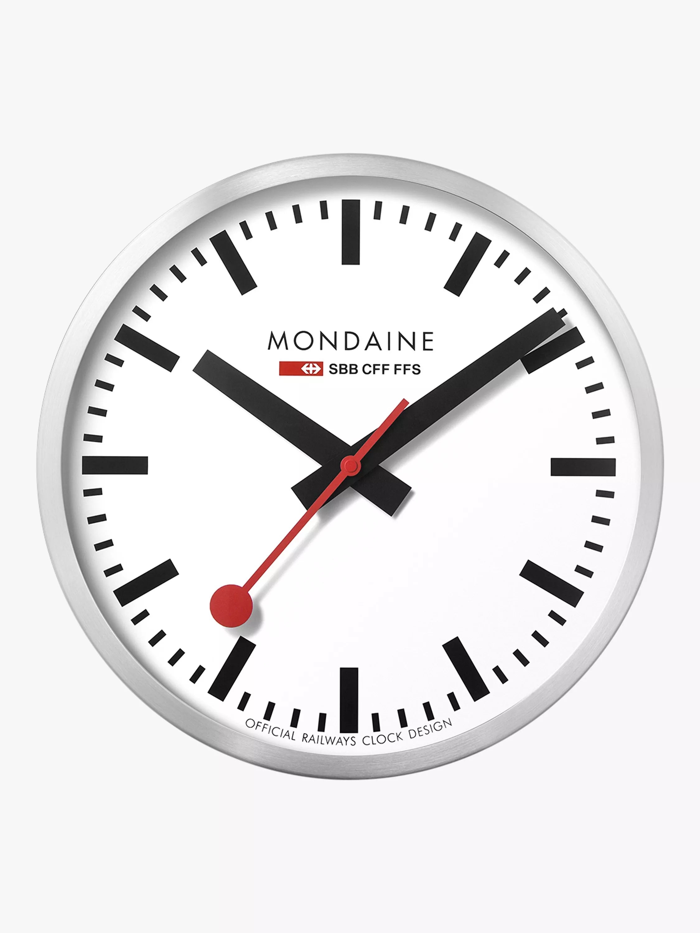 Mondaine Official Swiss Railways Wall Clock 25cm